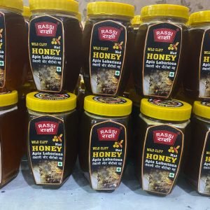 Wild Cliff Honey – Apis Laboriosa (100% Natural, Himalayan Harvest)